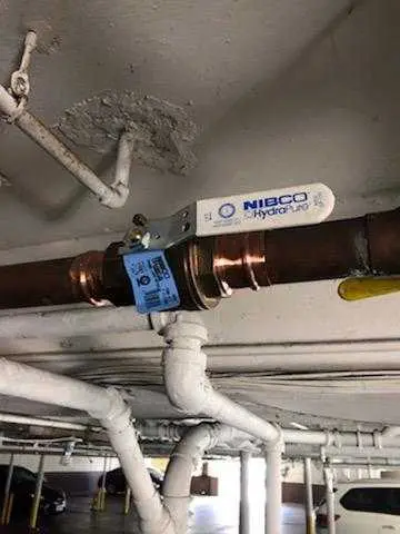Copper pipe repair and valve work for Gas Leak Detection in Harvard